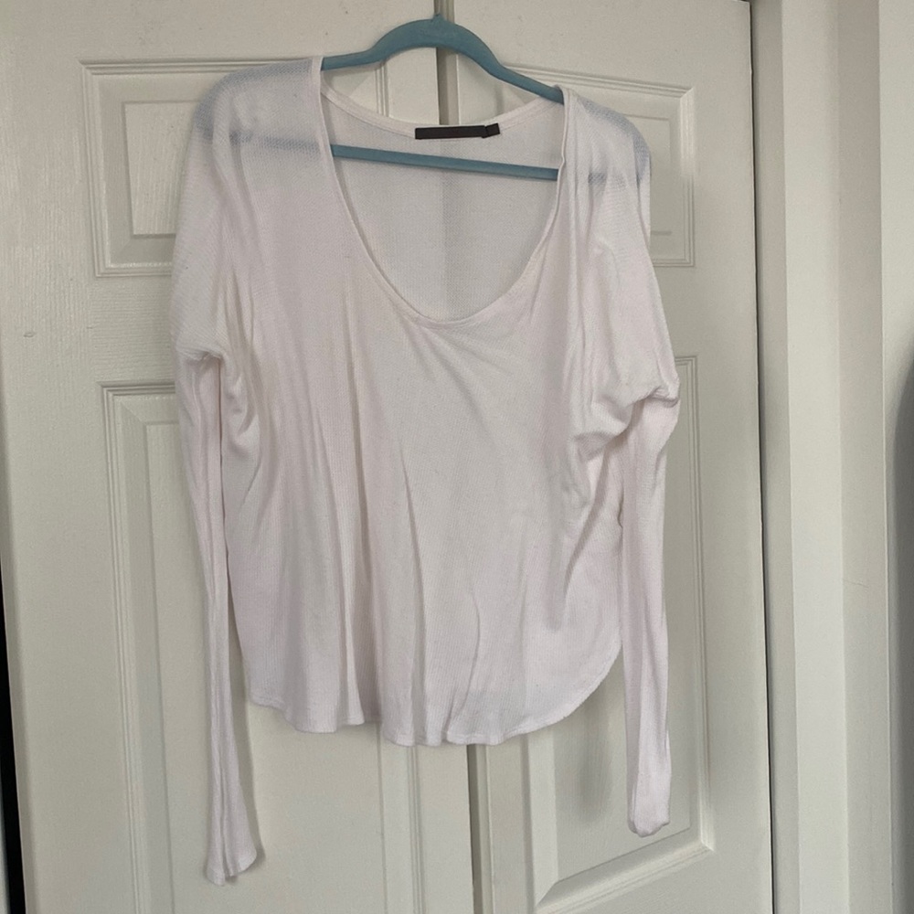 We The Free Waffle Long Sleeve T shirt